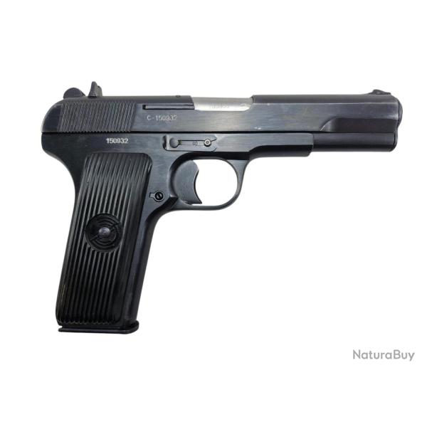 PISTOLET ZASTAVA M57-TT33 CAL.7.62 TOKAREV - CATEGORIE B