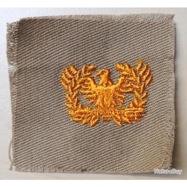 USA authentique collar patch warrant officer sand color 40/60 pour collection Ne pas porter