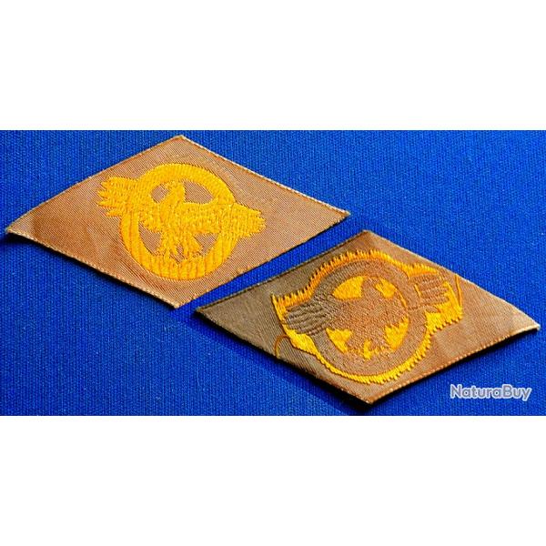 USA authentique WW2 2� guerre mondiale patch de d�mobilisation US Army pour collection Ne pas porter