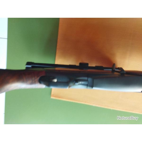 Carabine semi automatique bar zenith wood aff�t avec lunette et valise browning �tat exceptionnel