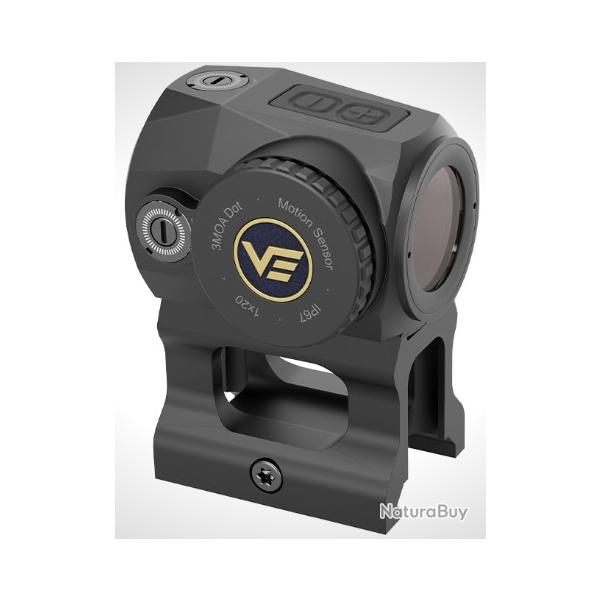 Point rouge VECTOR optics scrapper 1X25 micro 60mm 3moa