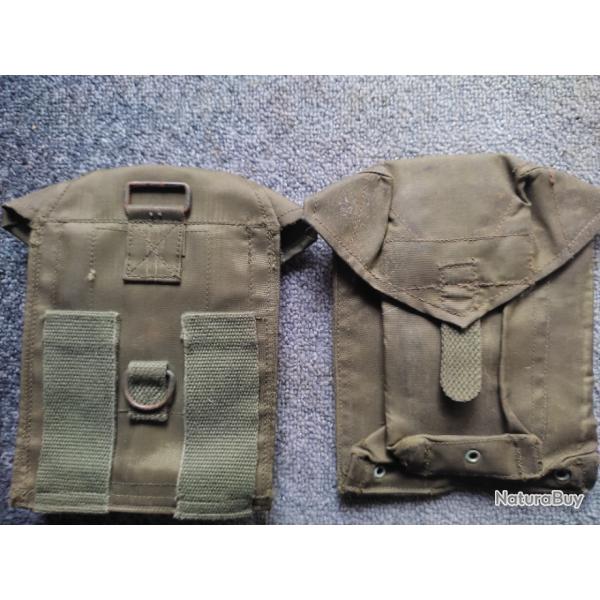 Paire de porte chargeurs Famas 1�type