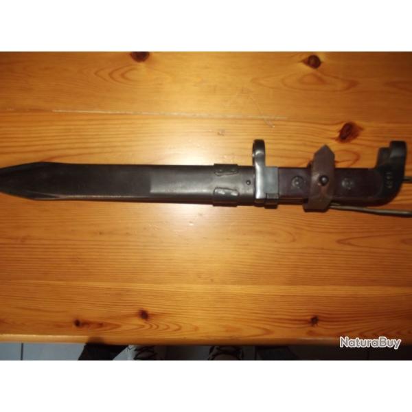 Ba�onnette (56-X-212) -1er Mod�le - AK 47 3�me type - "Guerre Froide"