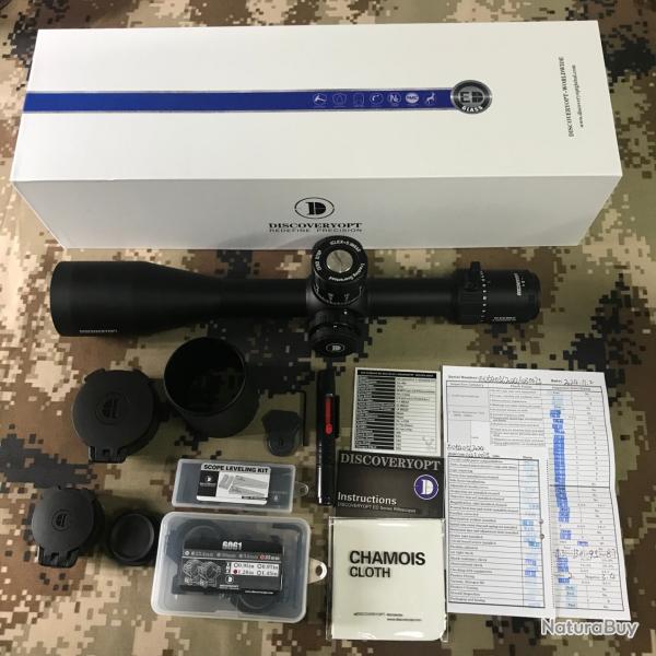 LUNETTE DISCOVERYOPT GEN2 ED-ELR 5-40X56 FFP