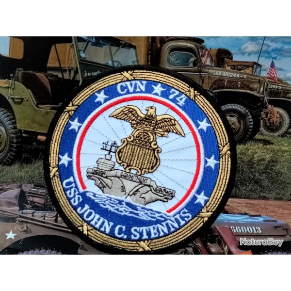 USS JOHN C.STENNIS - Diam�tre 120 mm