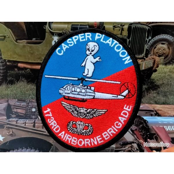 173� Brigade A�roport�e US - Peloton Casper - US VIETNAM WAR