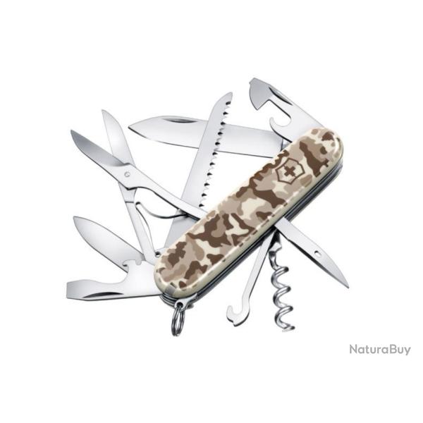 COUTEAU VICTORINOX HUNTSMAN CAMOUFLE DESERT