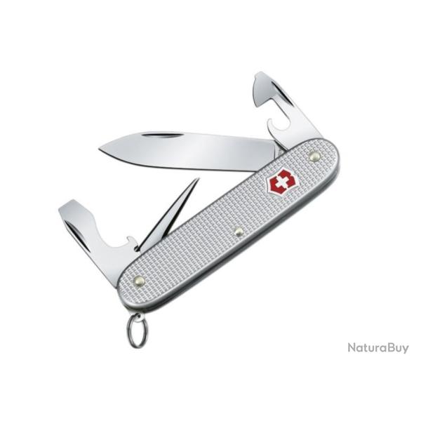 COUTEAU VICTORINOX PIONEER ALOX GRIS
