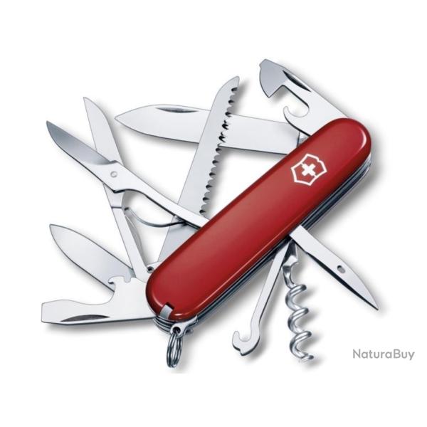 COUTEAU VICTORINOX HUNTSMAN ROUGE