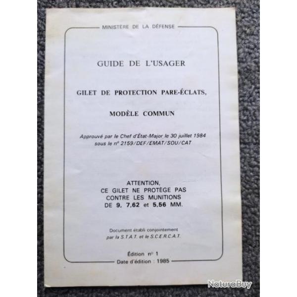 GT GILET PARE ECLATS