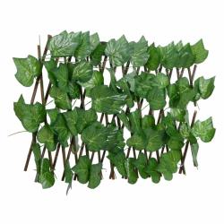 vidaXL&nbsp;Treillis de feuille de vigne artificiel extensible 180x20 cm