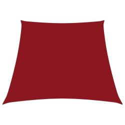 Voile de parasol Tissu Oxford trap&egrave;ze 2/4x3 m Rouge alsavelo