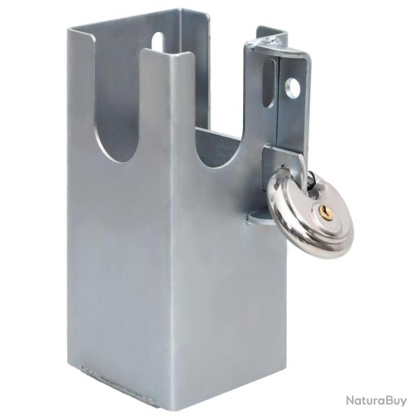 Verrou de l'attelage Argent� 11x11x23,5 cm Acier