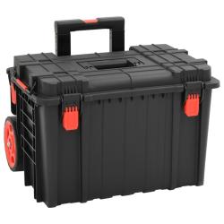 Valise de vol portable Noir 56,5x45,5x48 cm PP alsavelo