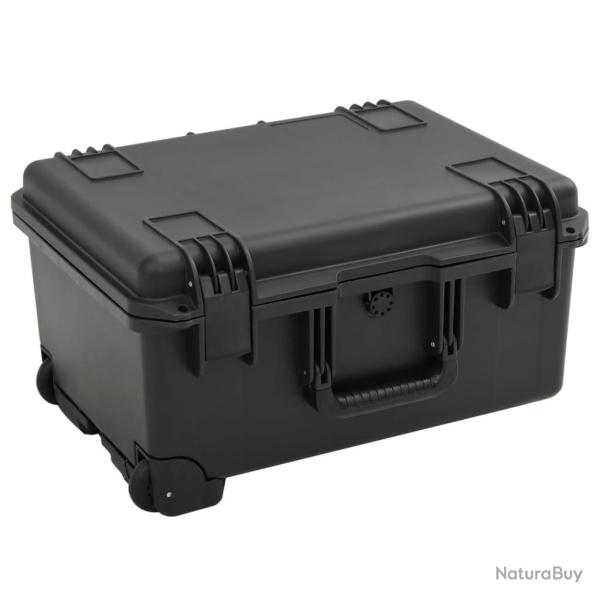 Valise de vol portable Noir 54x41,5x29 cm PP alsavelo