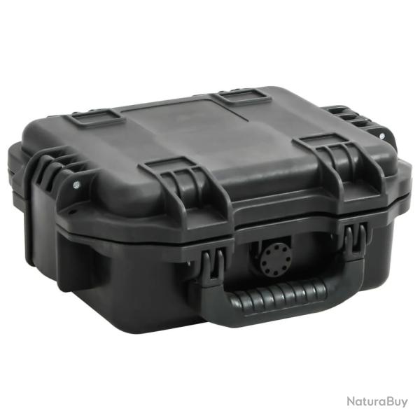 Valise de vol portable Noir 30x24,5x12,5 cm PP alsavelo