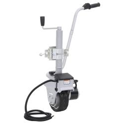 Unit&eacute; motoris&eacute;e &agrave; roue pour roulotte aluminium 12 V 350 W