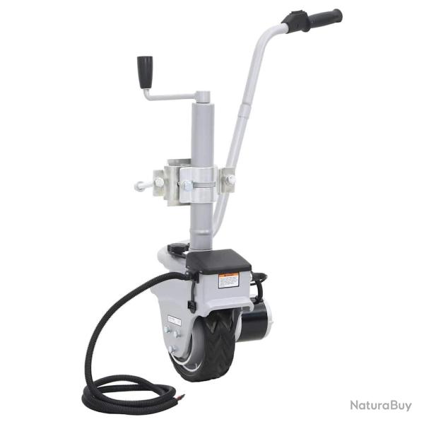 Unit� motoris�e � roue pour roulotte aluminium 12 V 350 W