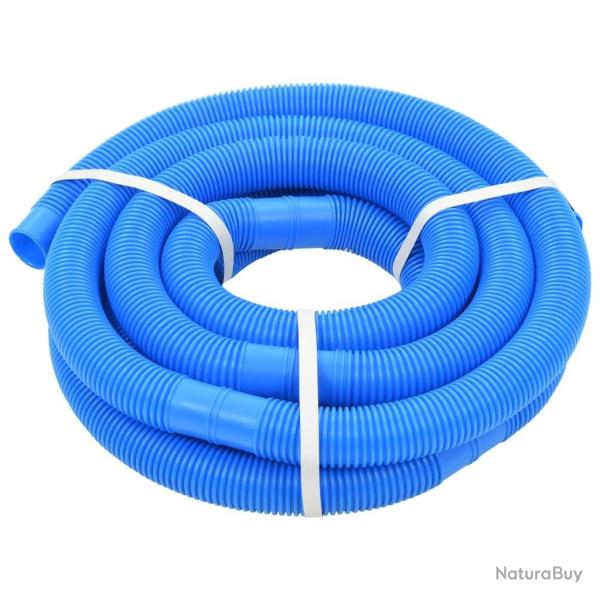 Tuyau de piscine Bleu 38 mm 6 m