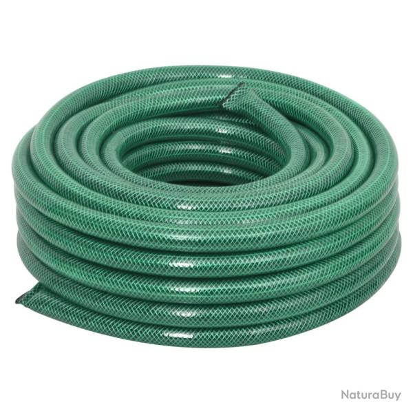 Tuyau d'arrosage vert 0,75" 50 m PVC