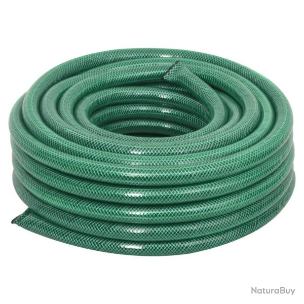 Tuyau d'arrosage vert 0,75" 20 m PVC