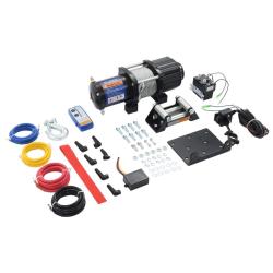 Treuil &eacute;lectrique 12 V 4500 lbs 2040 kg avec t&eacute;l&eacute;commande