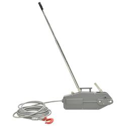 Treuil de levage &agrave; c&acirc;ble 3200 kg alsavelo