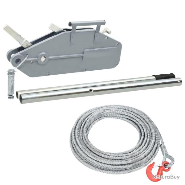 Treuil de levage � c�ble 1600 kg