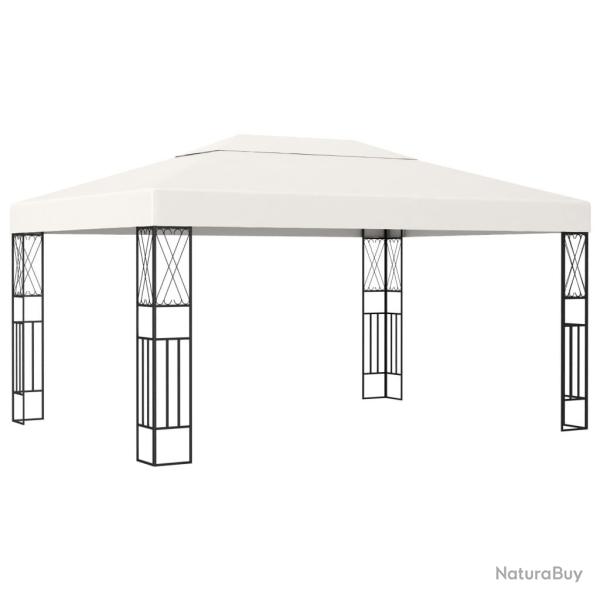 Tonnelle 3x4 m Cr�me Tissu