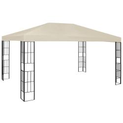 Tonnelle 3x4 m Cr&egrave;me