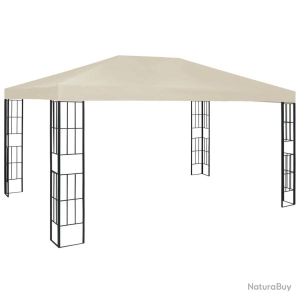 Tonnelle 3x4 m Cr�me