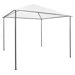 Tonnelle 3x3x2,9 m Blanc 180 g/m&sup2;