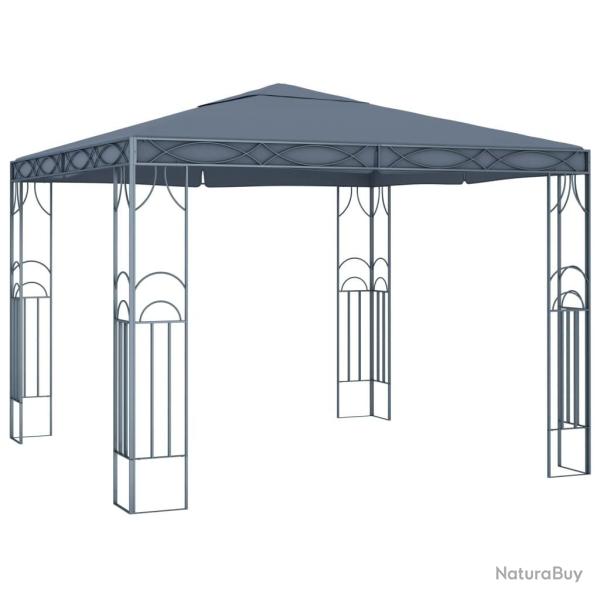 Tonnelle 300 x 300 cm Anthracite alsavelo