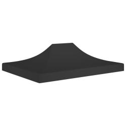 Toit de tente de r&eacute;ception 4,5x3 m Noir 270 g/m&sup2; alsavelo