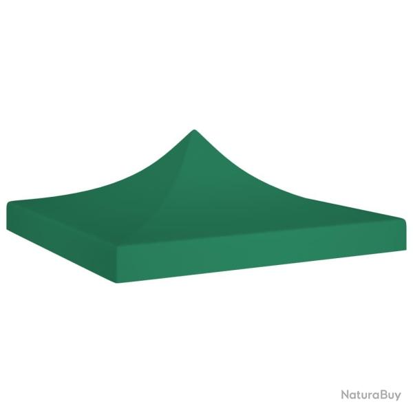 Toit de tente de r�ception 3x3 m Vert 270 g/m�