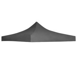 Toit de tente de r&eacute;ception 3 x 3 m Anthracite