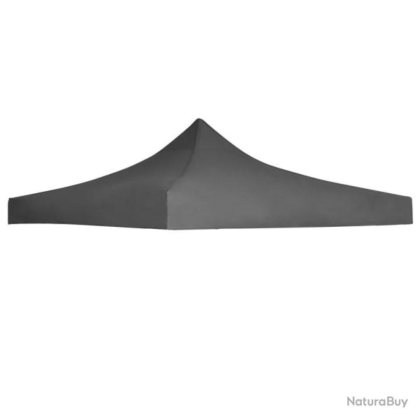 Toit de tente de r�ception 3 x 3 m Anthracite