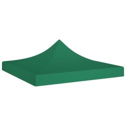 Toit de tente de r&eacute;ception 2x2 m Vert 270 g/m&sup2;
