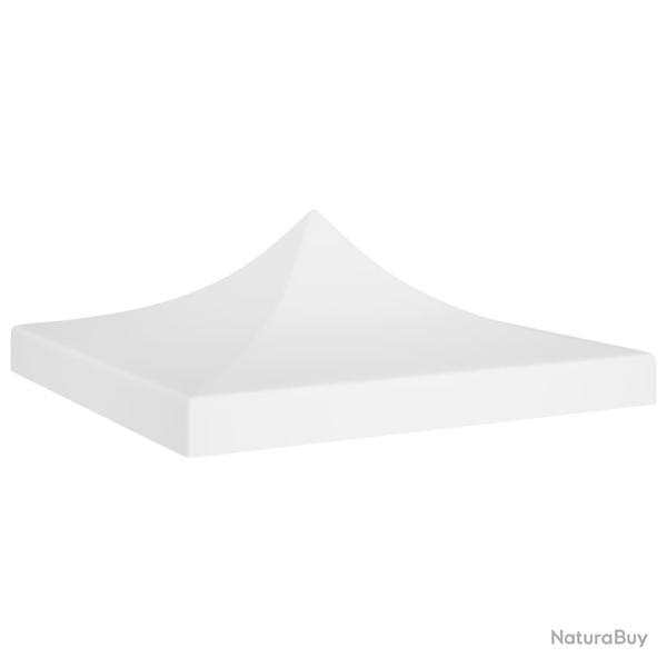 Toit de tente de r�ception 2x2 m Blanc 270 g/m� alsavelo