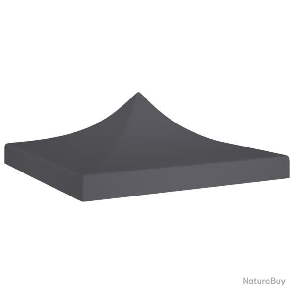 Toit de tente de r�ception 2x2 m Anthracite 270 g/m�