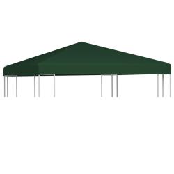 Toile sup&eacute;rieure de belv&eacute;d&egrave;re 310 g / m&sup2; 3 x 3 m Vert