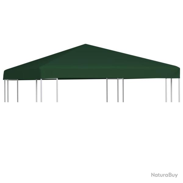 Toile sup�rieure de belv�d�re 310 g / m� 3 x 3 m Vert