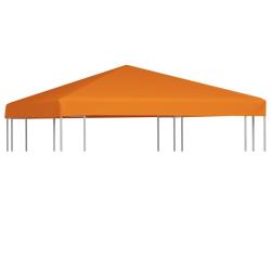Toile sup&eacute;rieure de belv&eacute;d&egrave;re 310 g / m&sup2; 3 x 3 m Orange