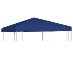 Toile sup&eacute;rieure de belv&eacute;d&egrave;re 310 g / m&sup2; 3 x 3 m Bleu