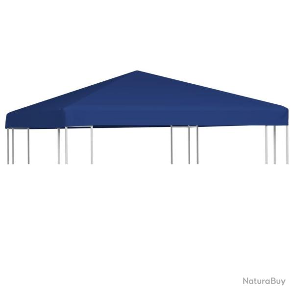 Toile sup�rieure de belv�d�re 310 g / m� 3 x 3 m Bleu