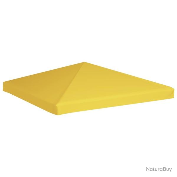 Toile de toit de belv�d�re 270 g/m� 3x3 m Jaune alsavelo