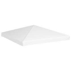 Toile de toit de belv&eacute;d&egrave;re 270 g/m&sup2; 3x3 m Blanc