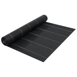 Toile de paillage Noir 2x5 m PP