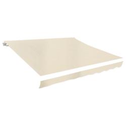 Toile d'auvent Cr&egrave;me 350x250 cm