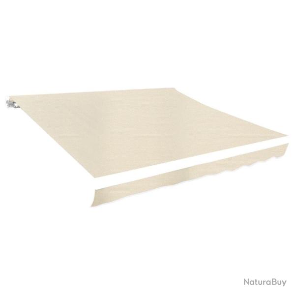 Toile d'auvent Cr�me 350x250 cm